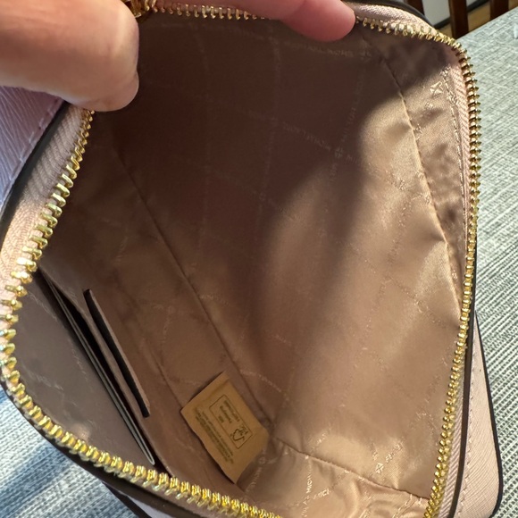 NWT Michael Kors Powder Blush Jet Set  Crossbody Bag - Picture 12 of 14